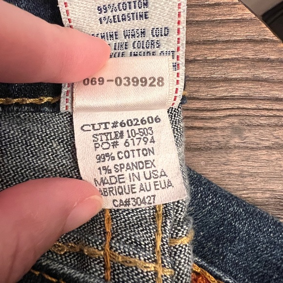 True Religion Flare Jean - Picture 8 of 9